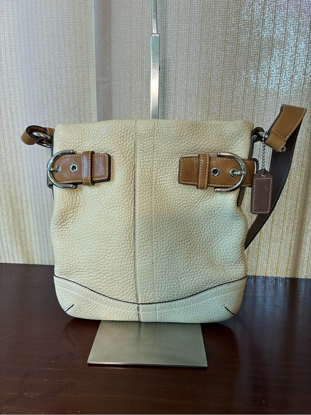 Coach Soho Pebbled Leather Shoulder Bag